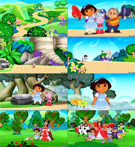 Dora the Explorer: Dora in Wonderland .